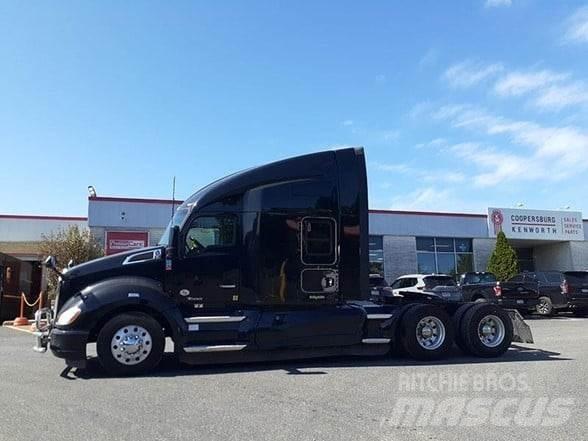 Kenworth T680 Vilcēji
