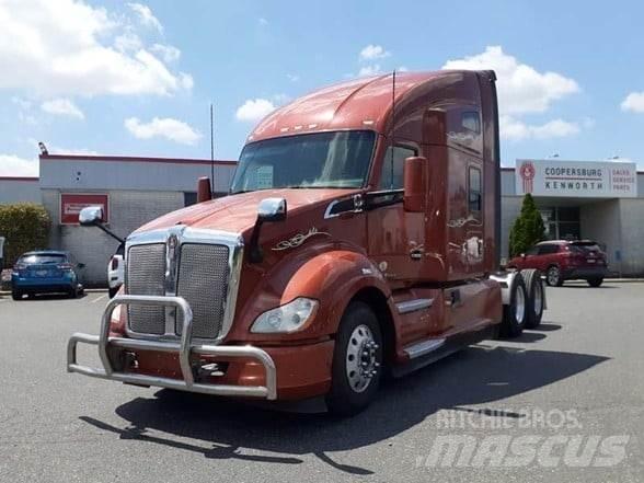 Kenworth T680 Vilcēji