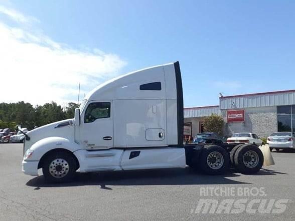 Kenworth T680 Vilcēji