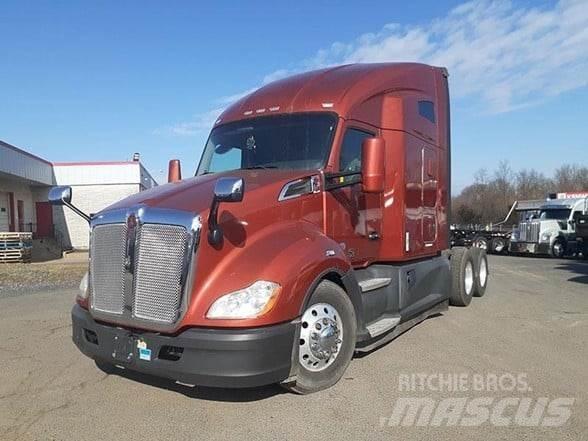 Kenworth T680 Vilcēji