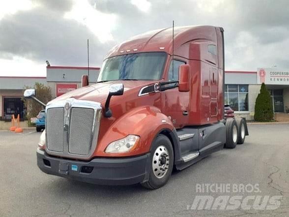 Kenworth T680 Vilcēji
