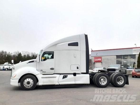 Kenworth T680 Vilcēji