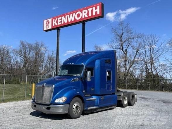 Kenworth T680 Vilcēji
