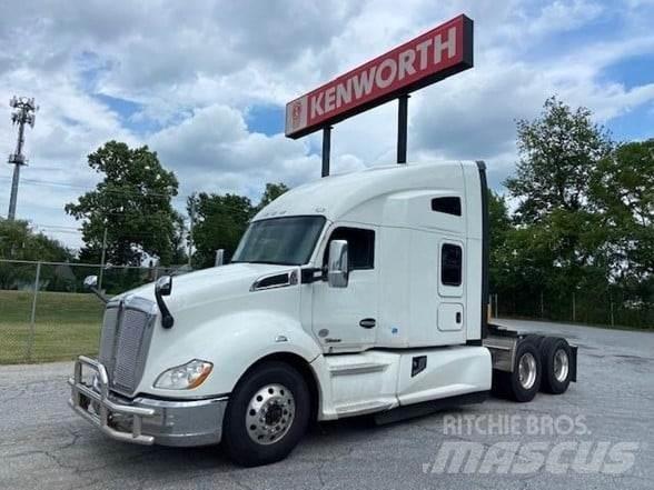 Kenworth T680 Vilcēji