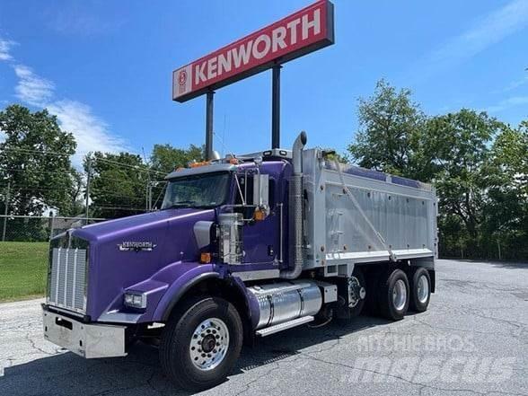 Kenworth T800 Pašizgāzējs