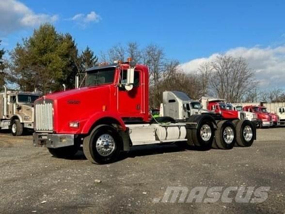 Kenworth T800 Vilcēji
