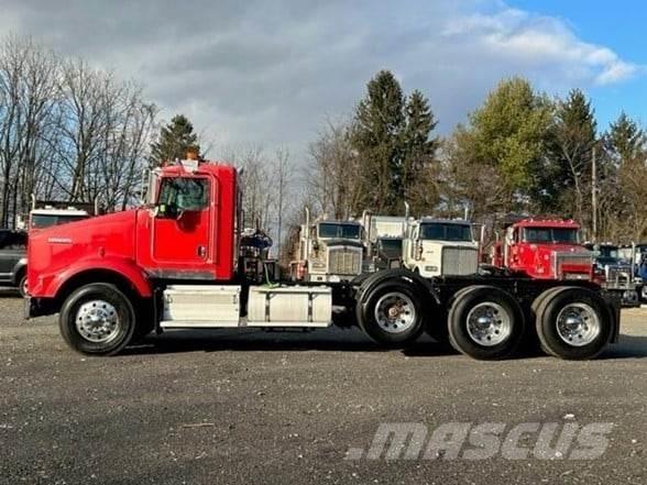 Kenworth T800 Vilcēji