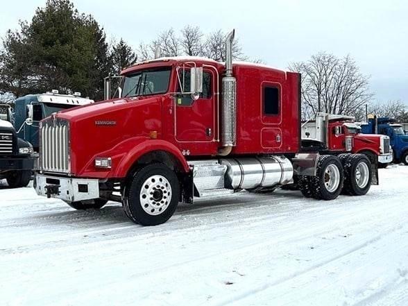 Kenworth T800 Vilcēji
