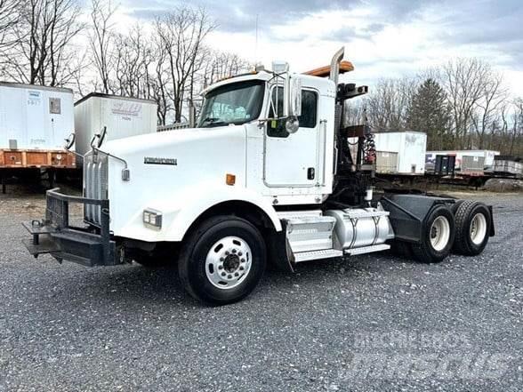 Kenworth T800 Būvniecība- Citi