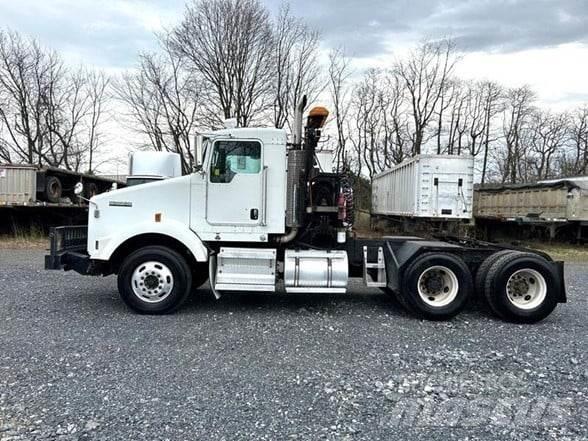 Kenworth T800 Būvniecība- Citi