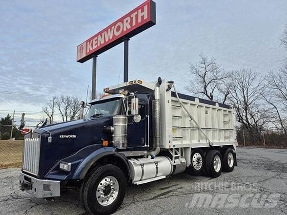 Kenworth T800 Pašizgāzējs