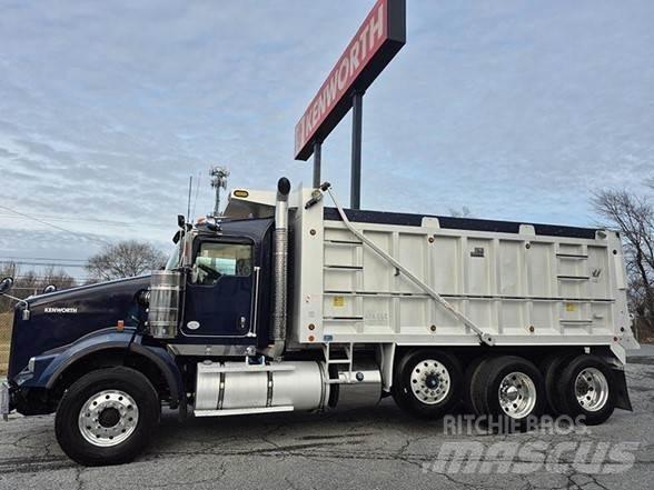 Kenworth T800 Pašizgāzējs