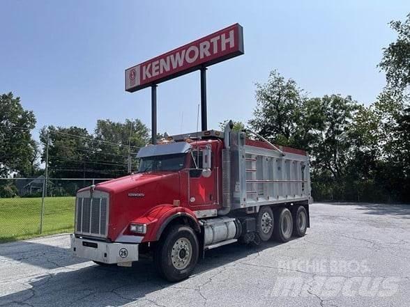 Kenworth T800 Pašizgāzējs
