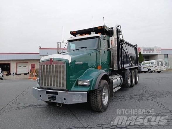 Kenworth T800 Pašizgāzējs