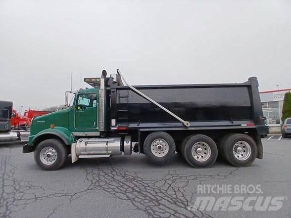 Kenworth T800 Pašizgāzējs