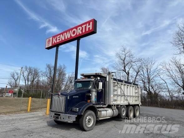Kenworth T800 Pašizgāzējs