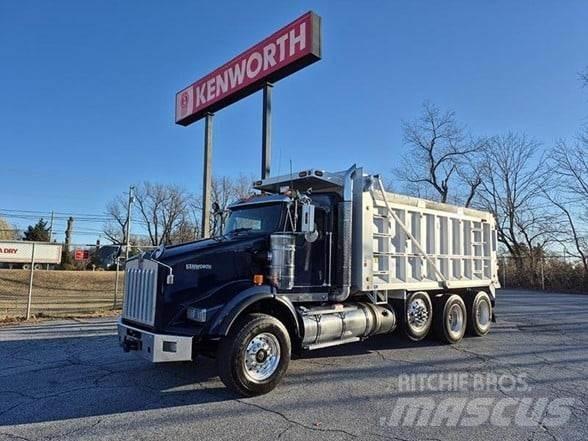 Kenworth T800 Pašizgāzējs