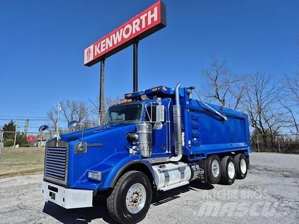 Kenworth T800 Pašizgāzējs