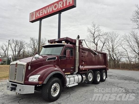 Kenworth T880 Pašizgāzējs