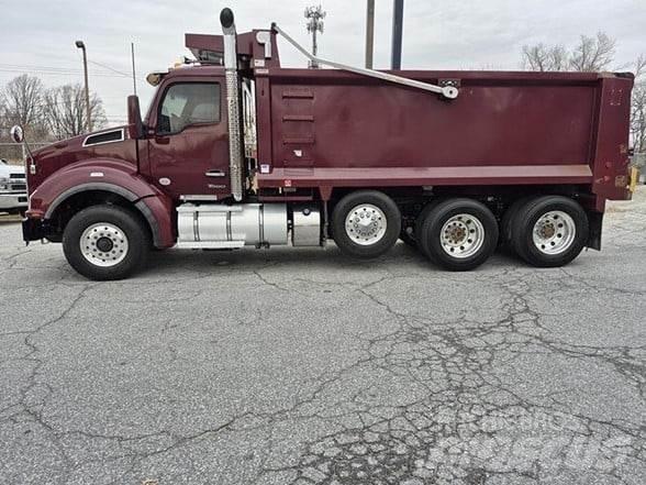 Kenworth T880 Pašizgāzējs