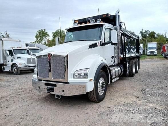 Kenworth T880 Pašizgāzējs
