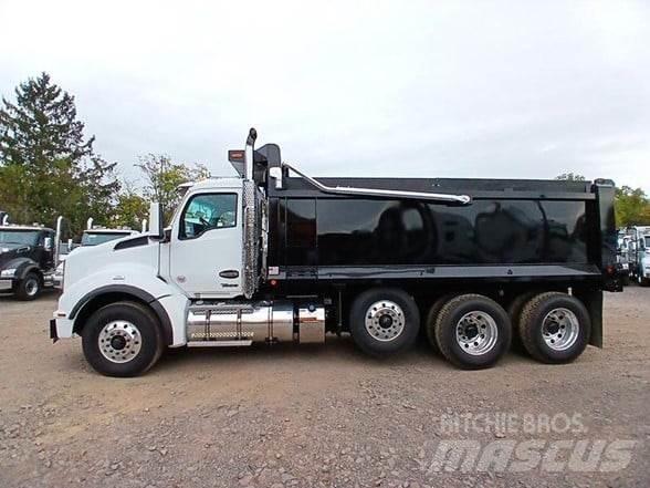 Kenworth T880 Pašizgāzējs