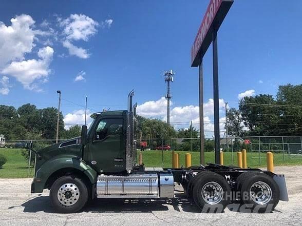 Kenworth T880 Vilcēji