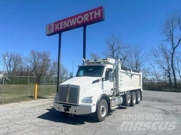 Kenworth T880 Pašizgāzējs