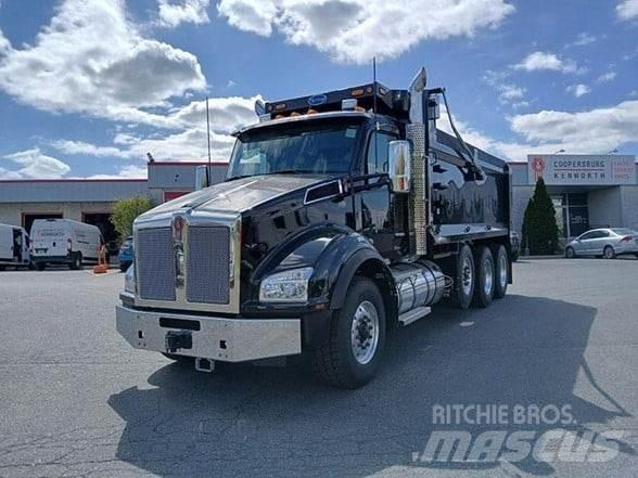 Kenworth T880 Pašizgāzējs