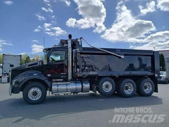 Kenworth T880 Pašizgāzējs