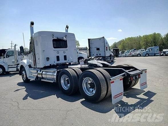Kenworth T880 Vilcēji