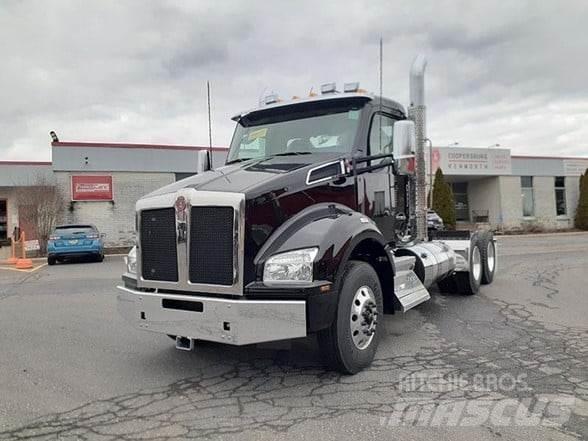 Kenworth T880 Vilcēji