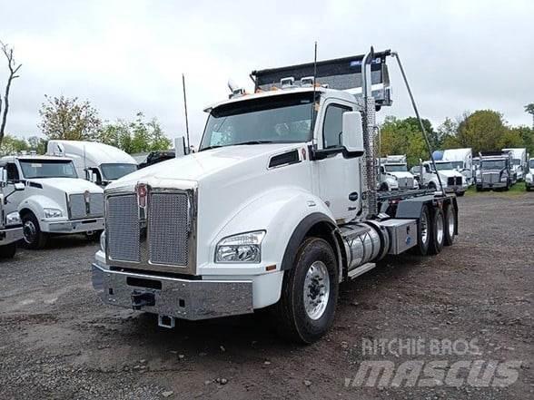 Kenworth T880 Atkritumu izvešanas transports