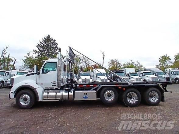 Kenworth T880 Atkritumu izvešanas transports