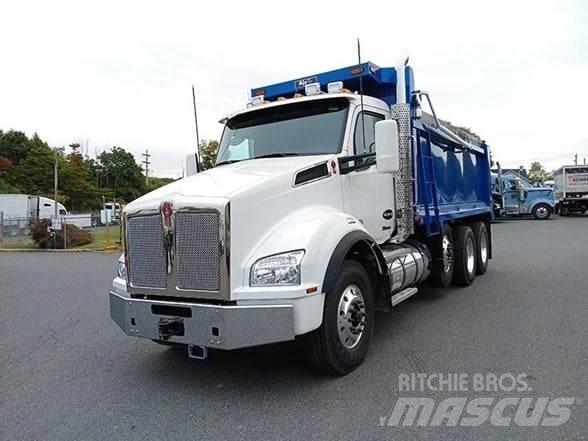 Kenworth T880 Pašizgāzējs