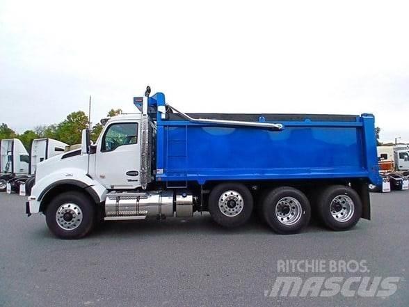 Kenworth T880 Pašizgāzējs