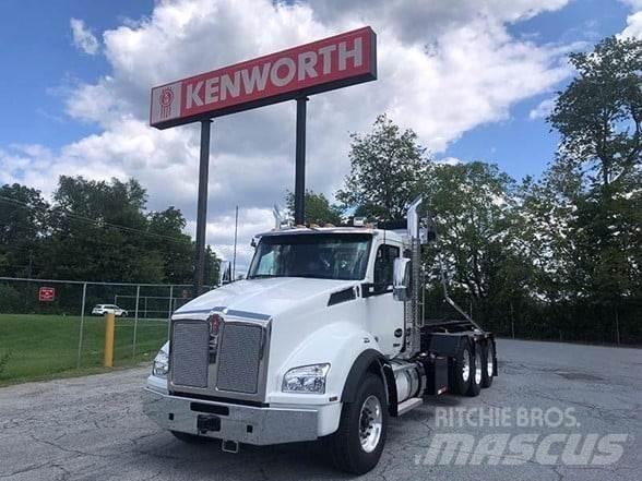 Kenworth T880 Atkritumu izvešanas transports