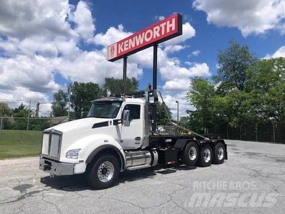 Kenworth T880 Atkritumu izvešanas transports