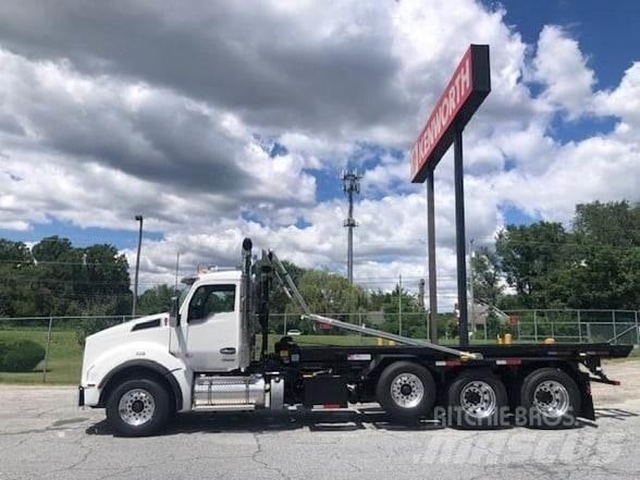 Kenworth T880 Atkritumu izvešanas transports