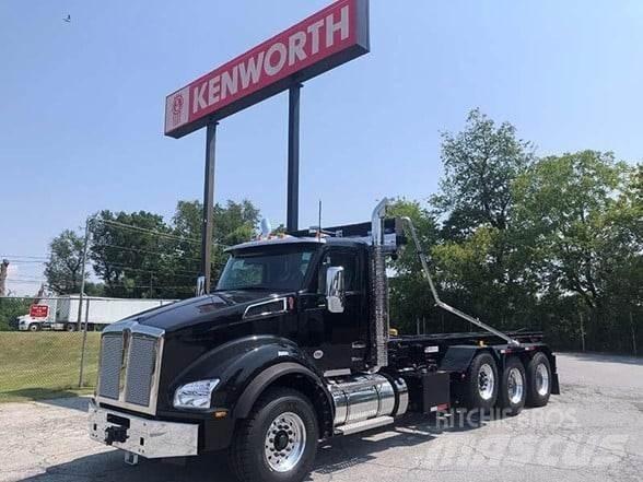 Kenworth T880 Atkritumu izvešanas transports
