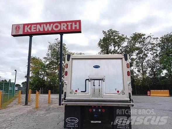 Kenworth T880 Pašizgāzējs