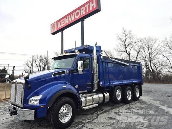 Kenworth T880 Pašizgāzējs