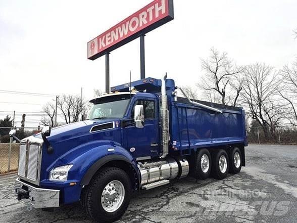 Kenworth T880 Pašizgāzējs