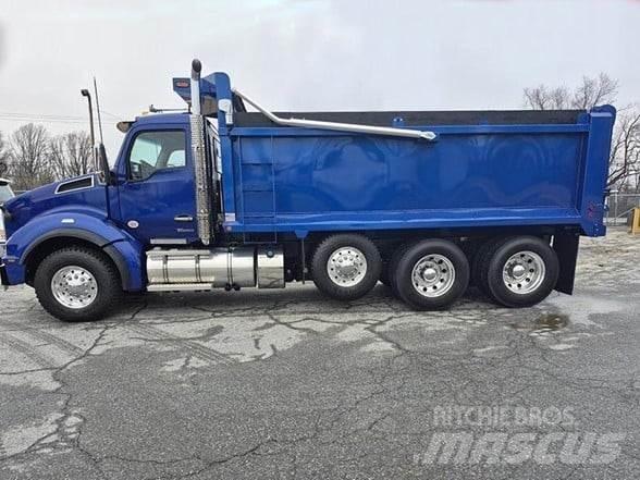 Kenworth T880 Pašizgāzējs