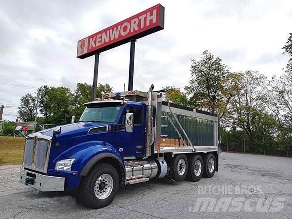 Kenworth T880 Pašizgāzējs