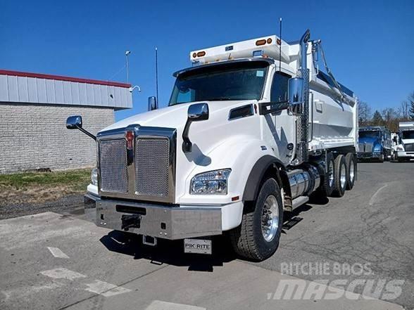 Kenworth T880 Pašizgāzējs