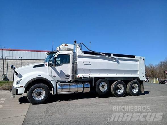 Kenworth T880 Pašizgāzējs
