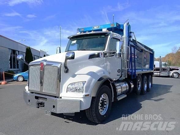 Kenworth T880 Pašizgāzējs