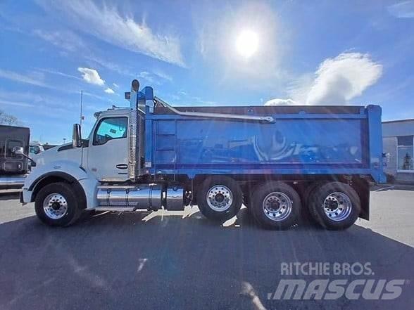 Kenworth T880 Pašizgāzējs