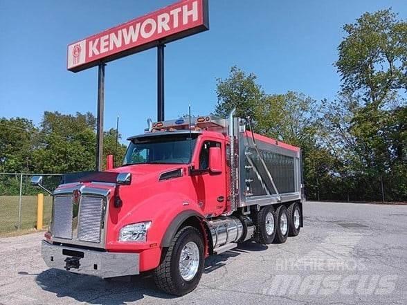 Kenworth T880 Pašizgāzējs
